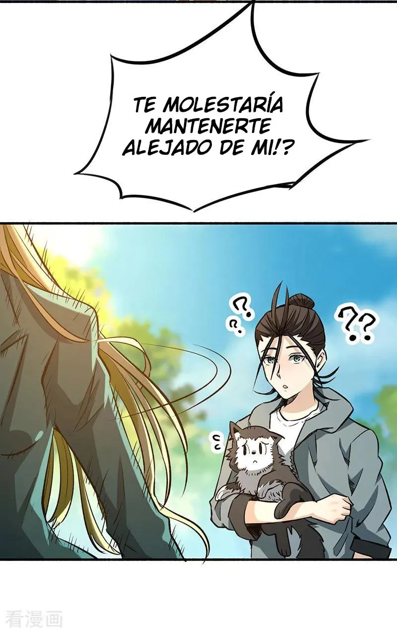 Almighty Master Capítulo 7 en Línea - página 10