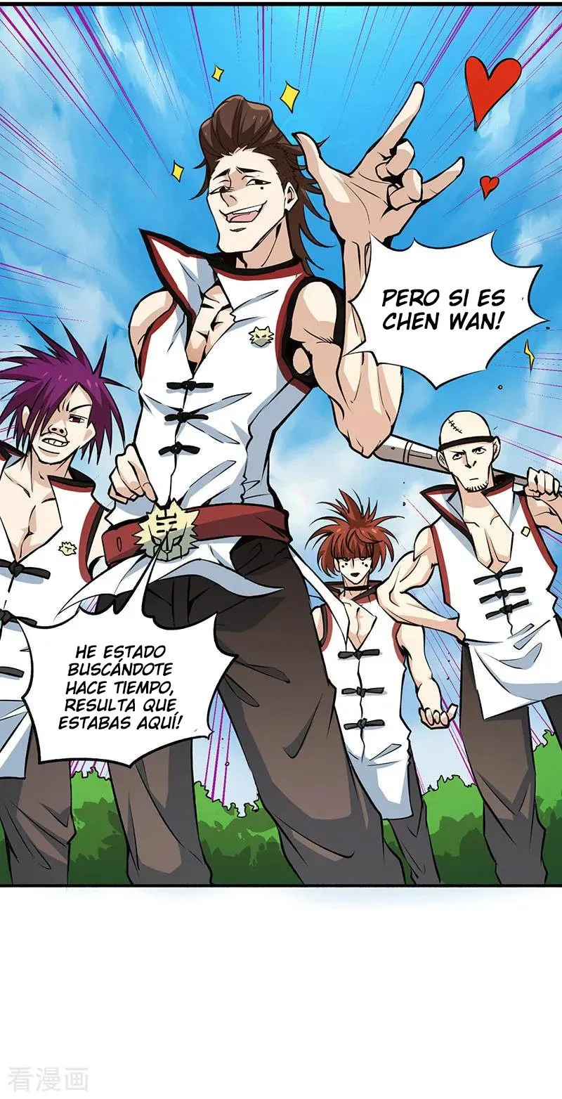 Almighty Master Capítulo 7 en Línea - página 12