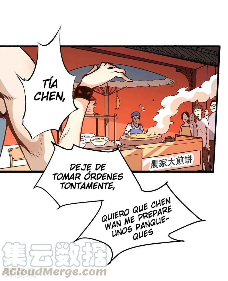 Almighty Master Capítulo 7 en Línea - página 15