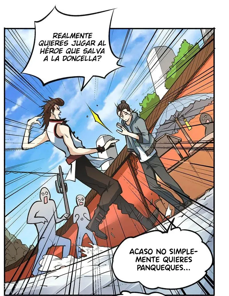 Almighty Master Capítulo 7 en Línea - página 23