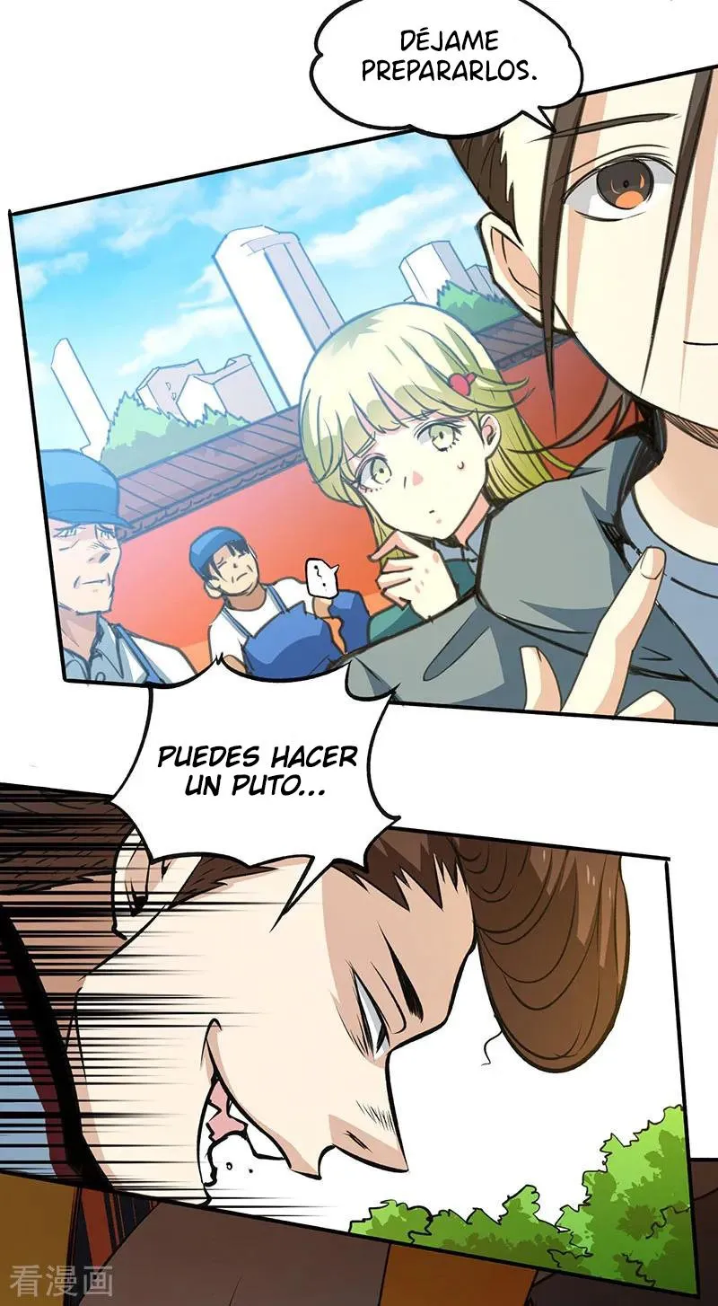 Almighty Master Capítulo 7 en Línea - página 24