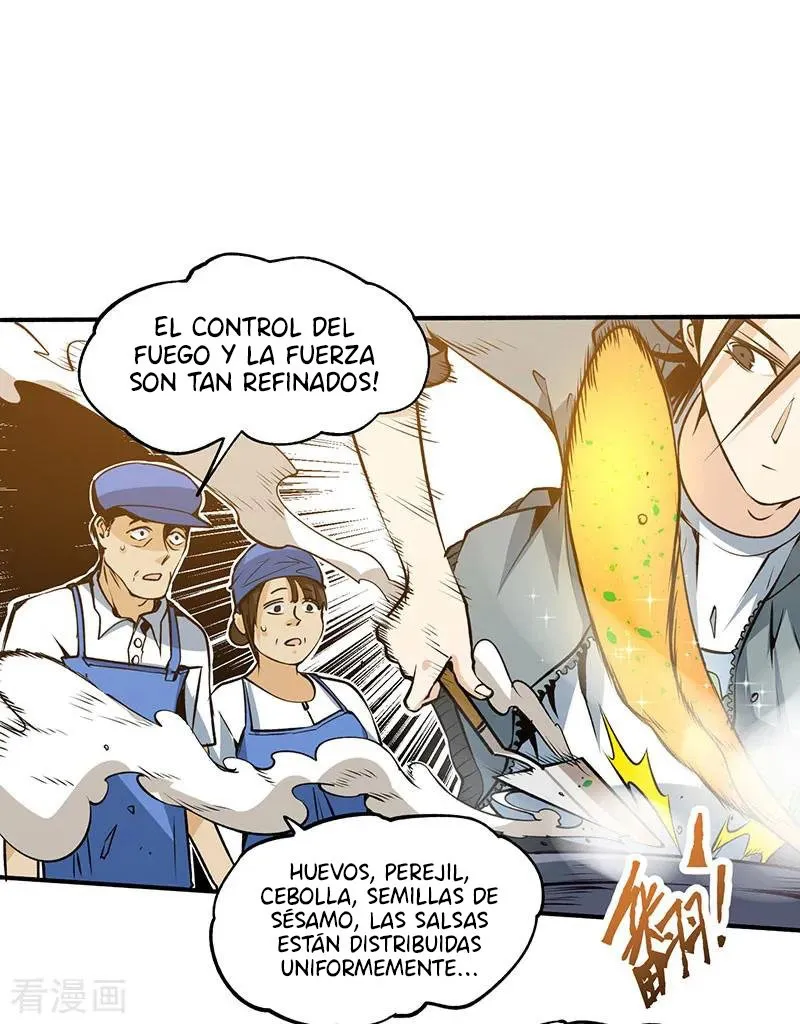 Almighty Master Capítulo 7 en Línea - página 27