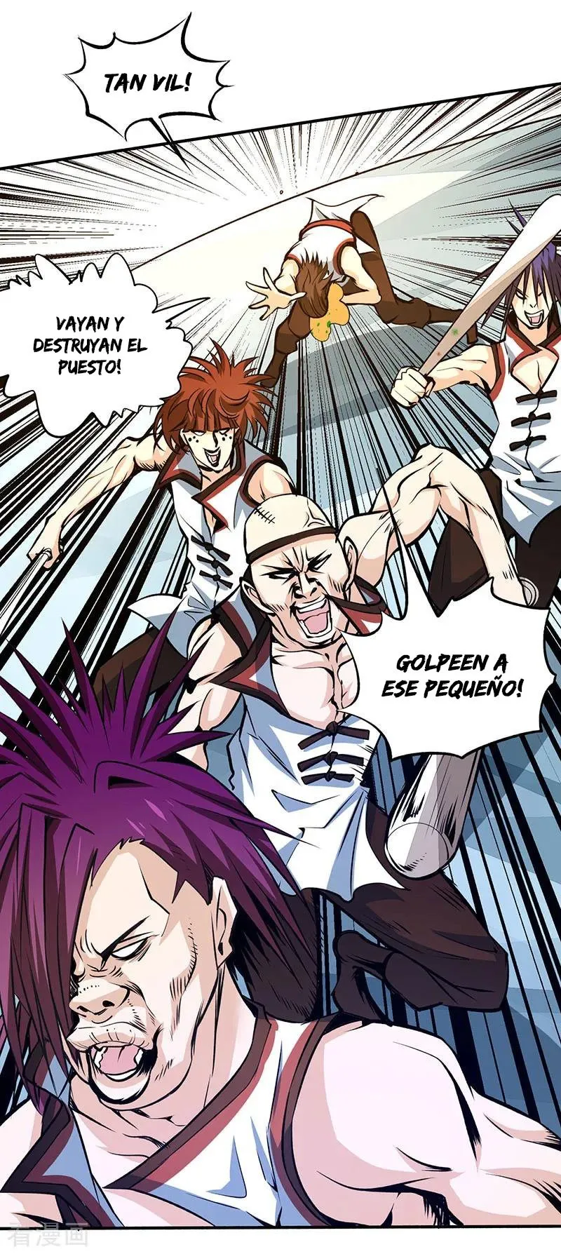 Almighty Master Capítulo 7 en Línea - página 35