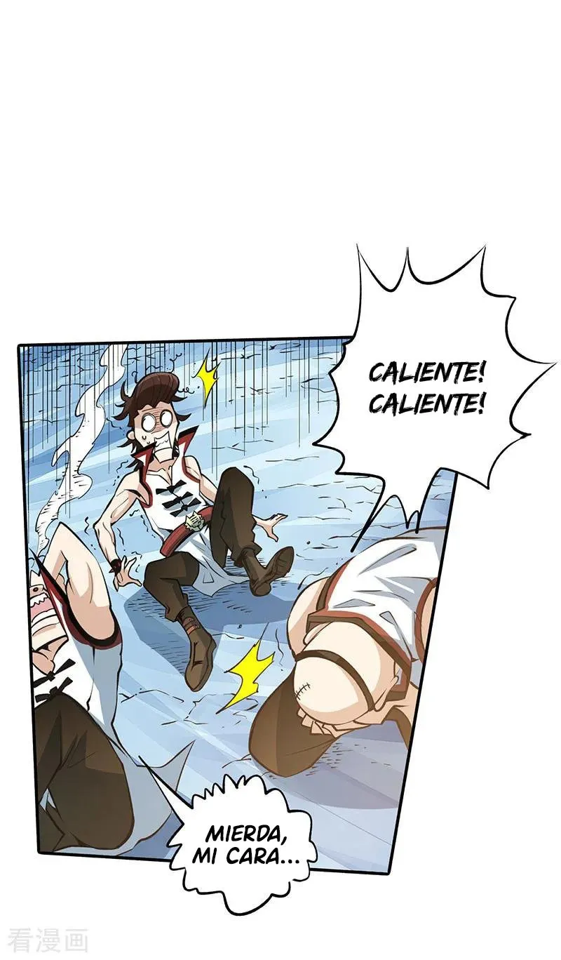 Almighty Master Capítulo 7 en Línea - página 40
