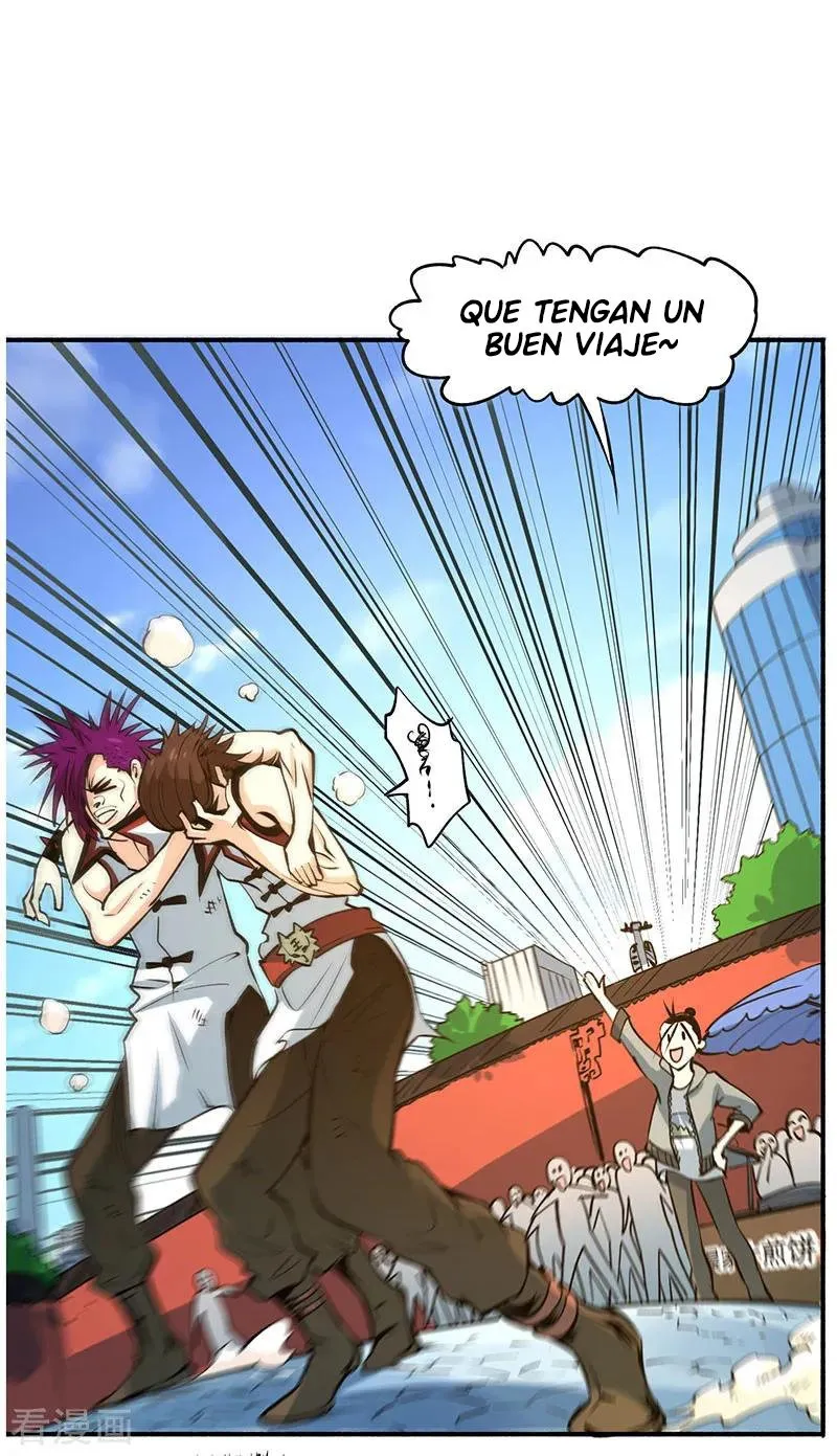 Almighty Master Capítulo 7 en Línea - página 42