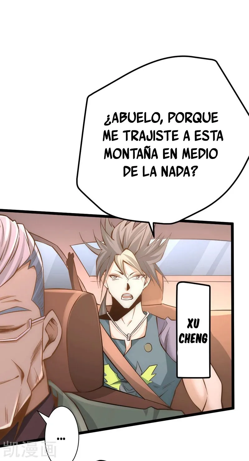 Almighty Master Capítulo 70 en Línea - página 7