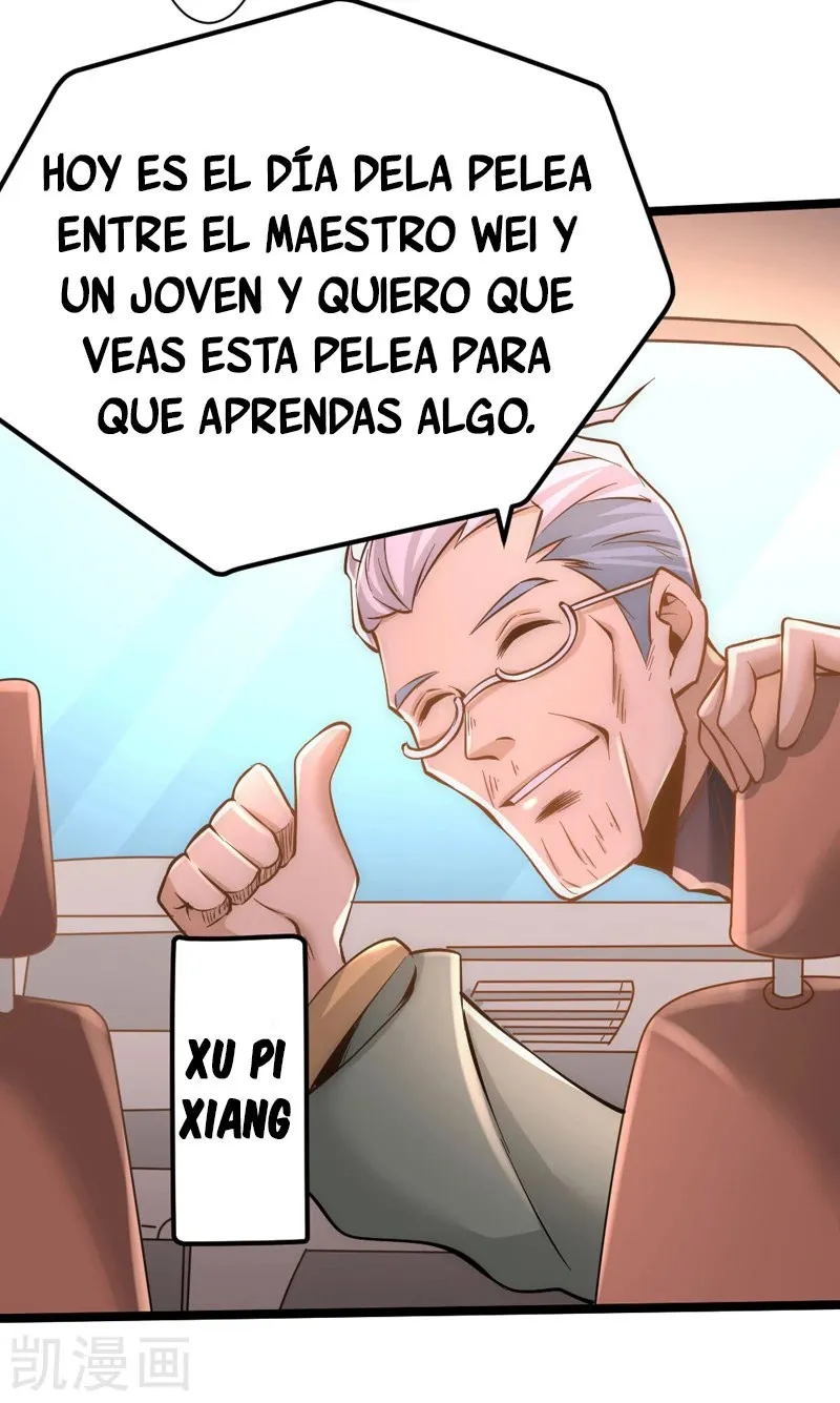 Almighty Master Capítulo 70 en Línea - página 8
