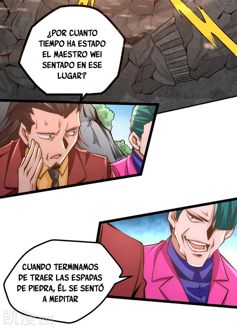 Almighty Master Capítulo 70 en Línea - página 11