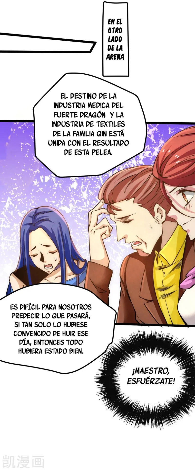 Almighty Master Capítulo 70 en Línea - página 13