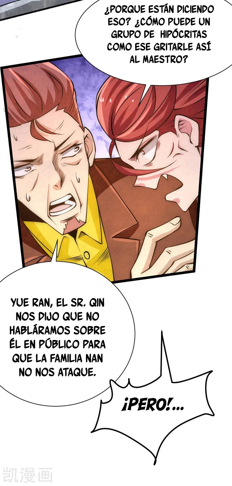 Almighty Master Capítulo 70 en Línea - página 20