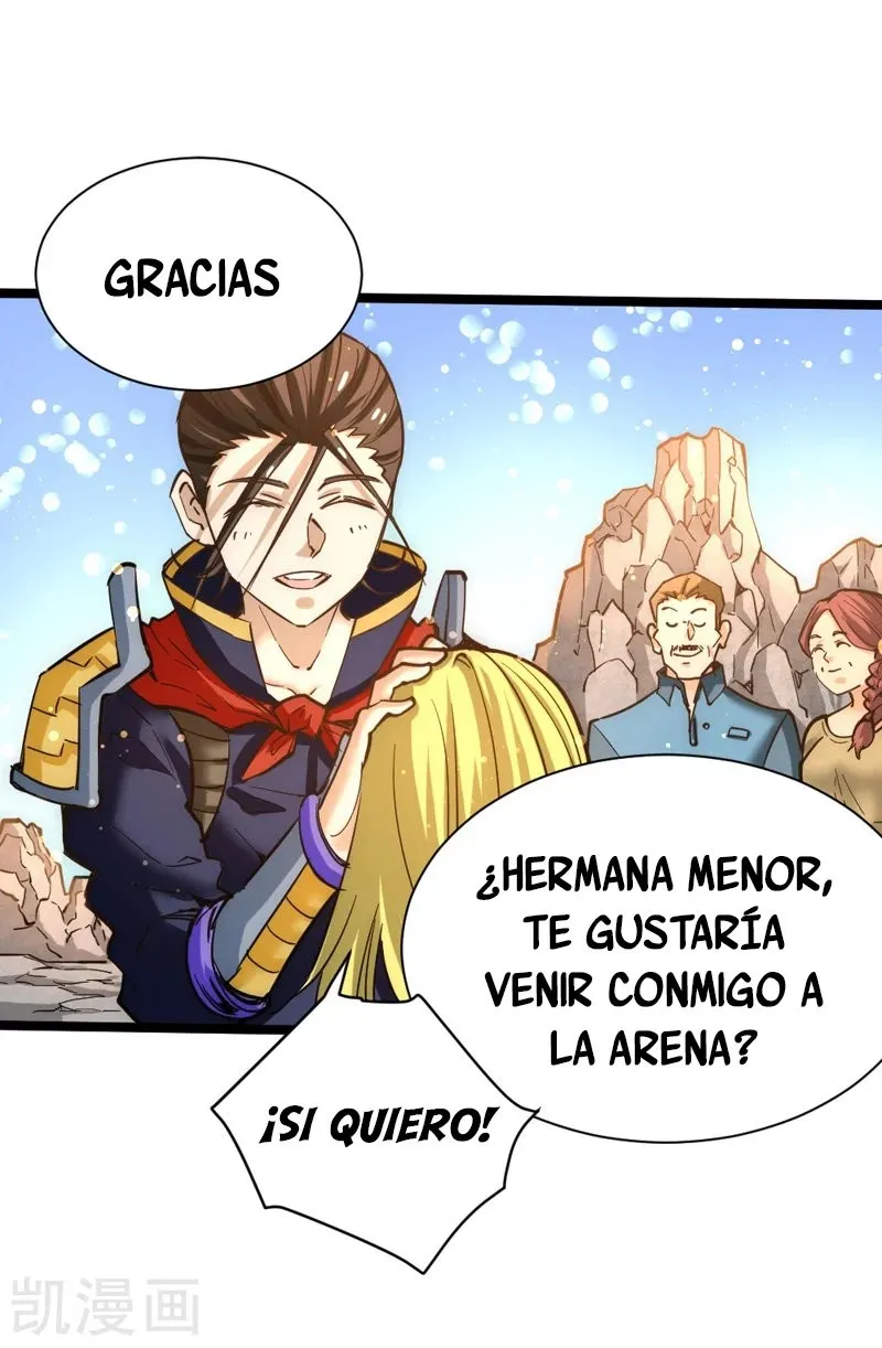 Almighty Master Capítulo 70 en Línea - página 30