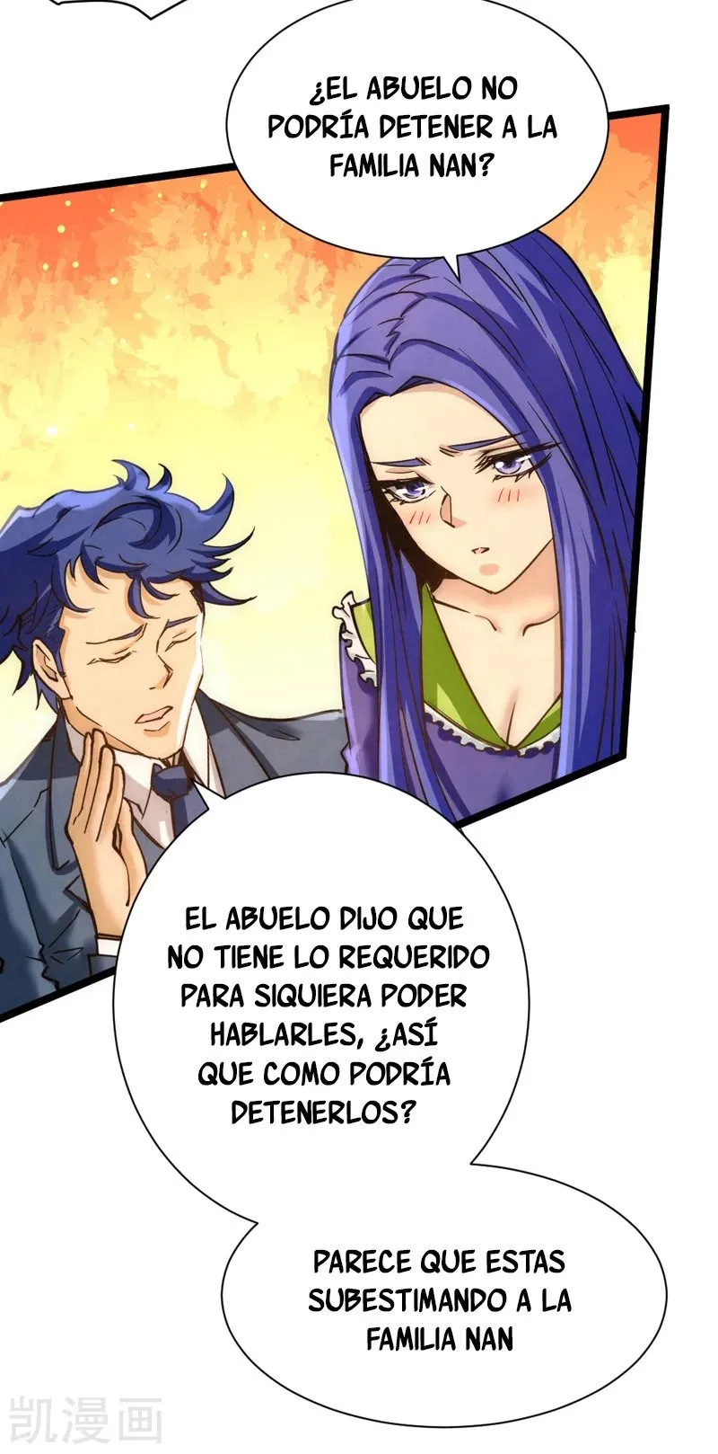 Almighty Master Capítulo 70 en Línea - página 34