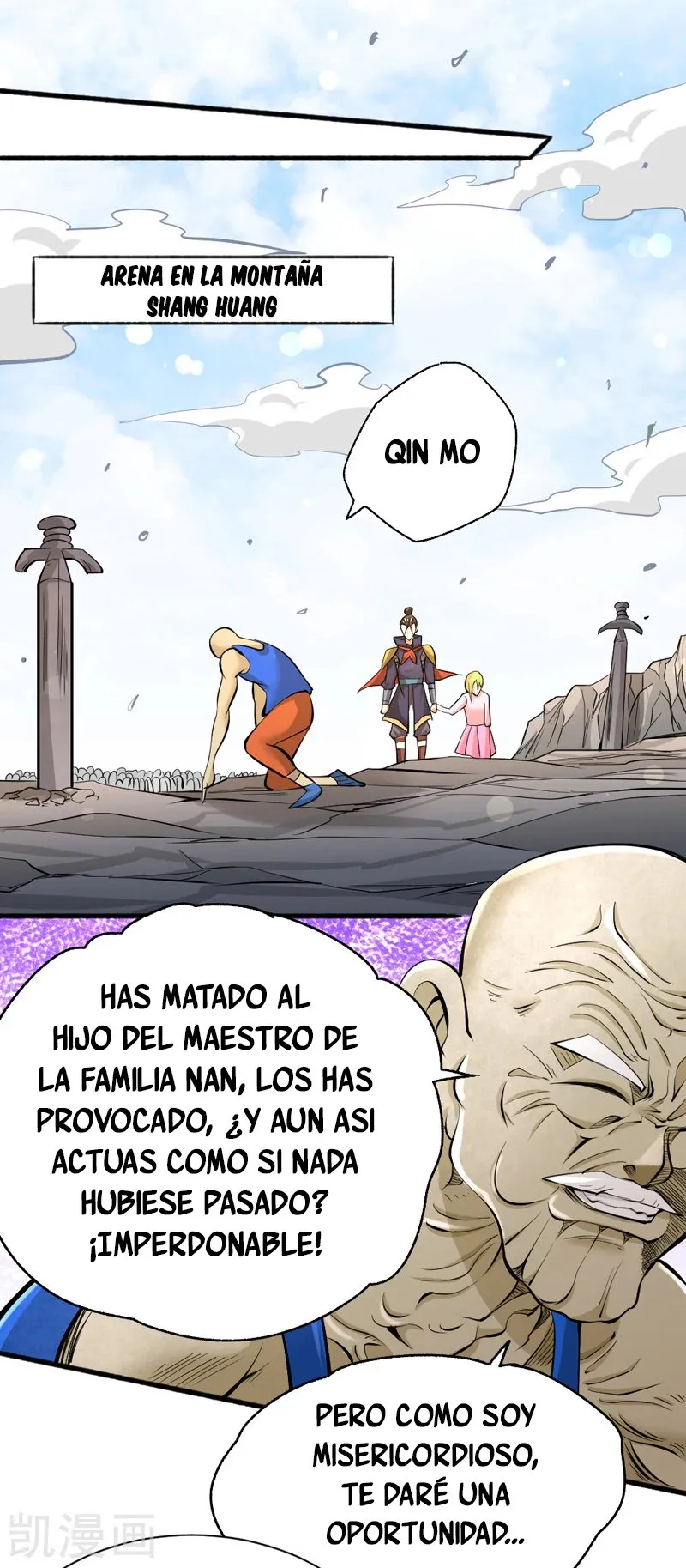 Almighty Master Capítulo 70 en Línea - página 36