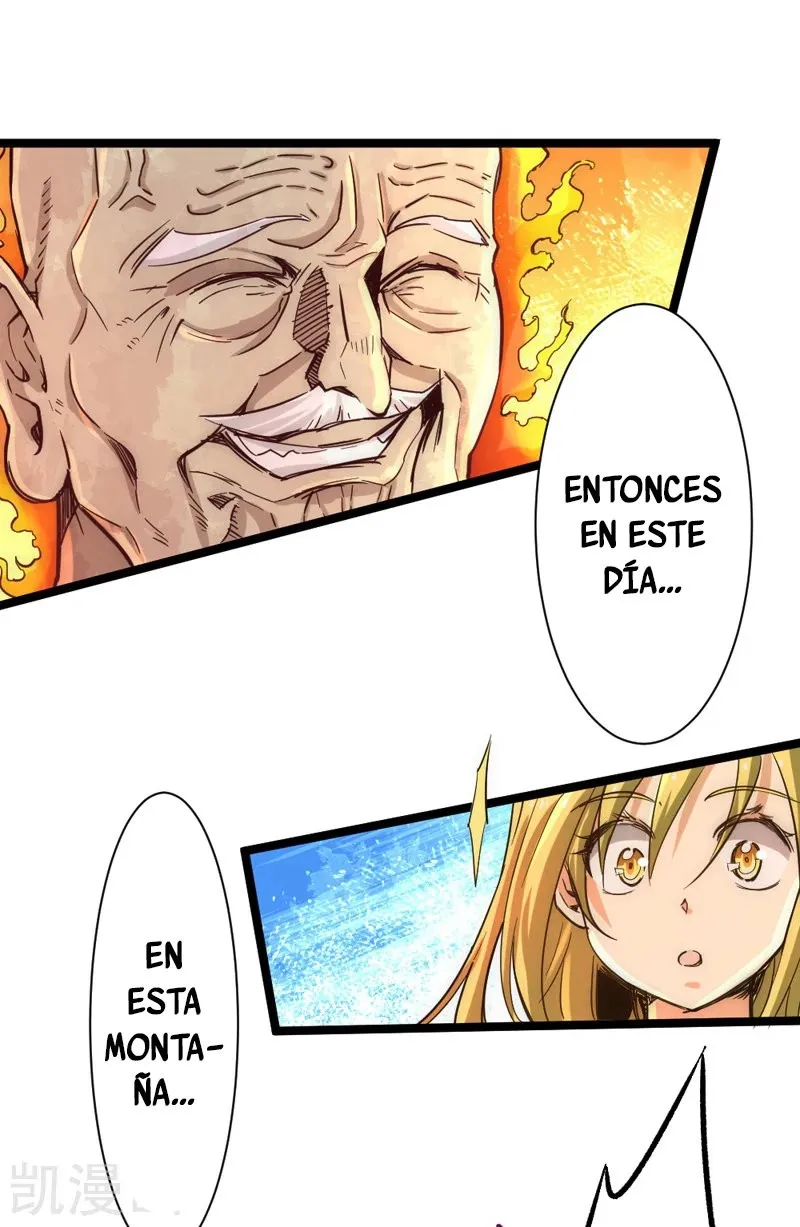 Almighty Master Capítulo 70 en Línea - página 38
