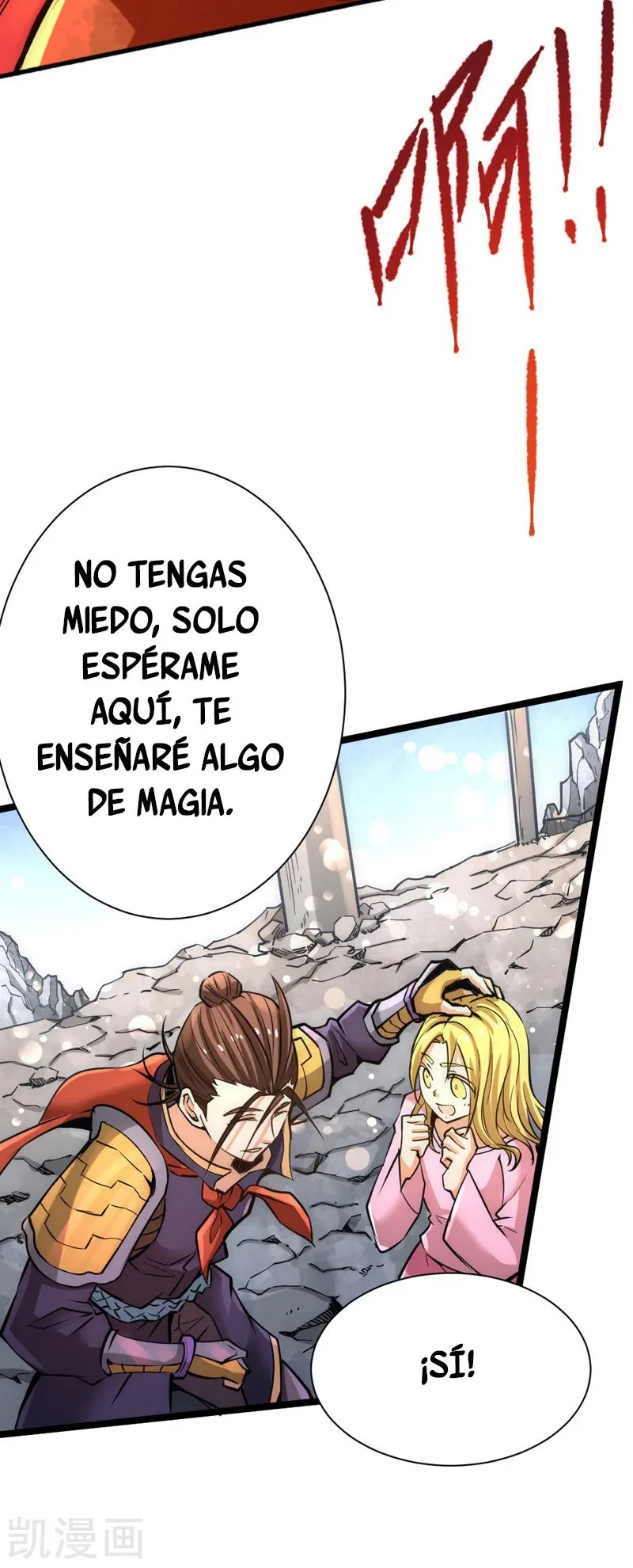 Almighty Master Capítulo 70 en Línea - página 40
