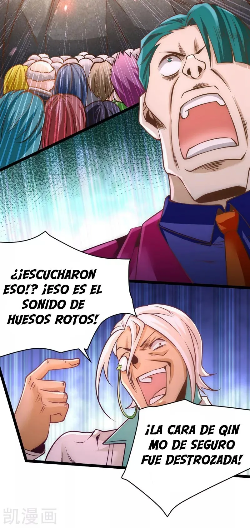 Almighty Master Capítulo 70 en Línea - página 50