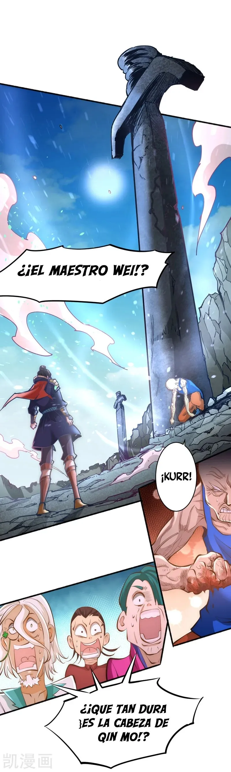 Almighty Master Capítulo 70 en Línea - página 55