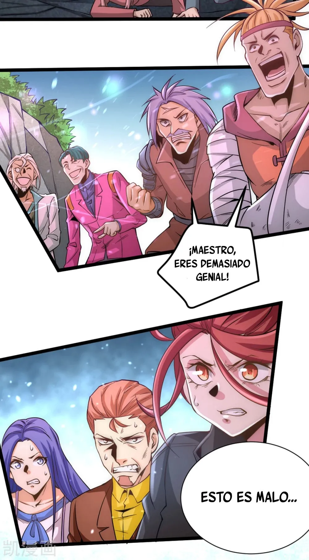 Almighty Master Capítulo 71 en Línea - página 4