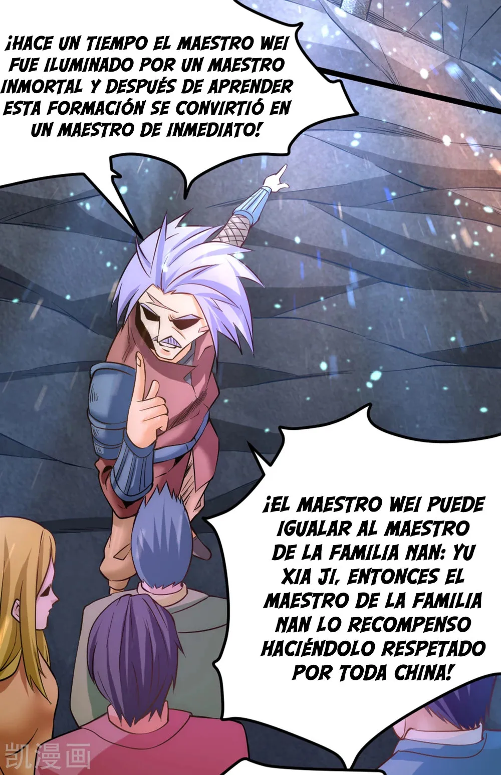 Almighty Master Capítulo 71 en Línea - página 7