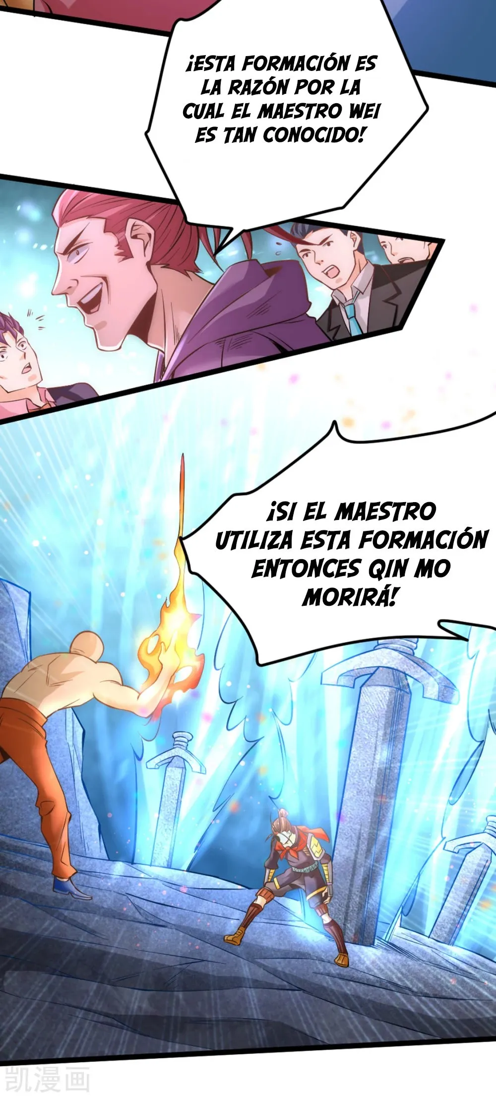 Almighty Master Capítulo 71 en Línea - página 8