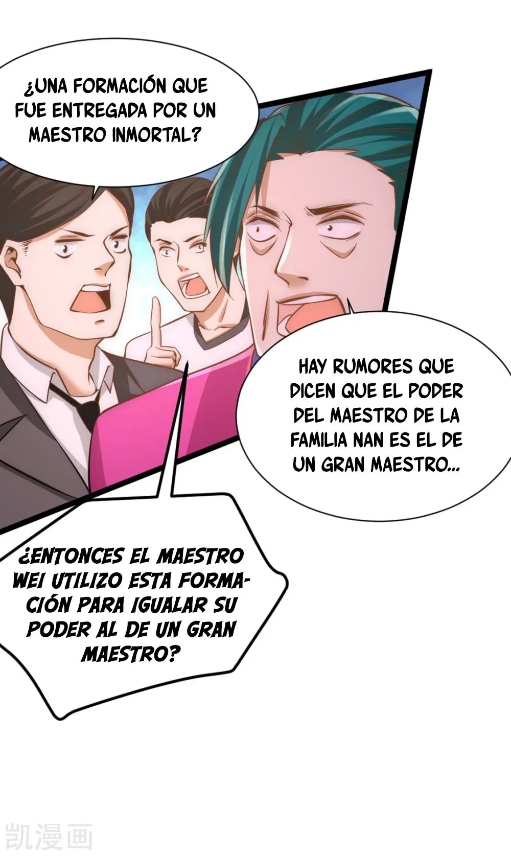 Almighty Master Capítulo 71 en Línea - página 9
