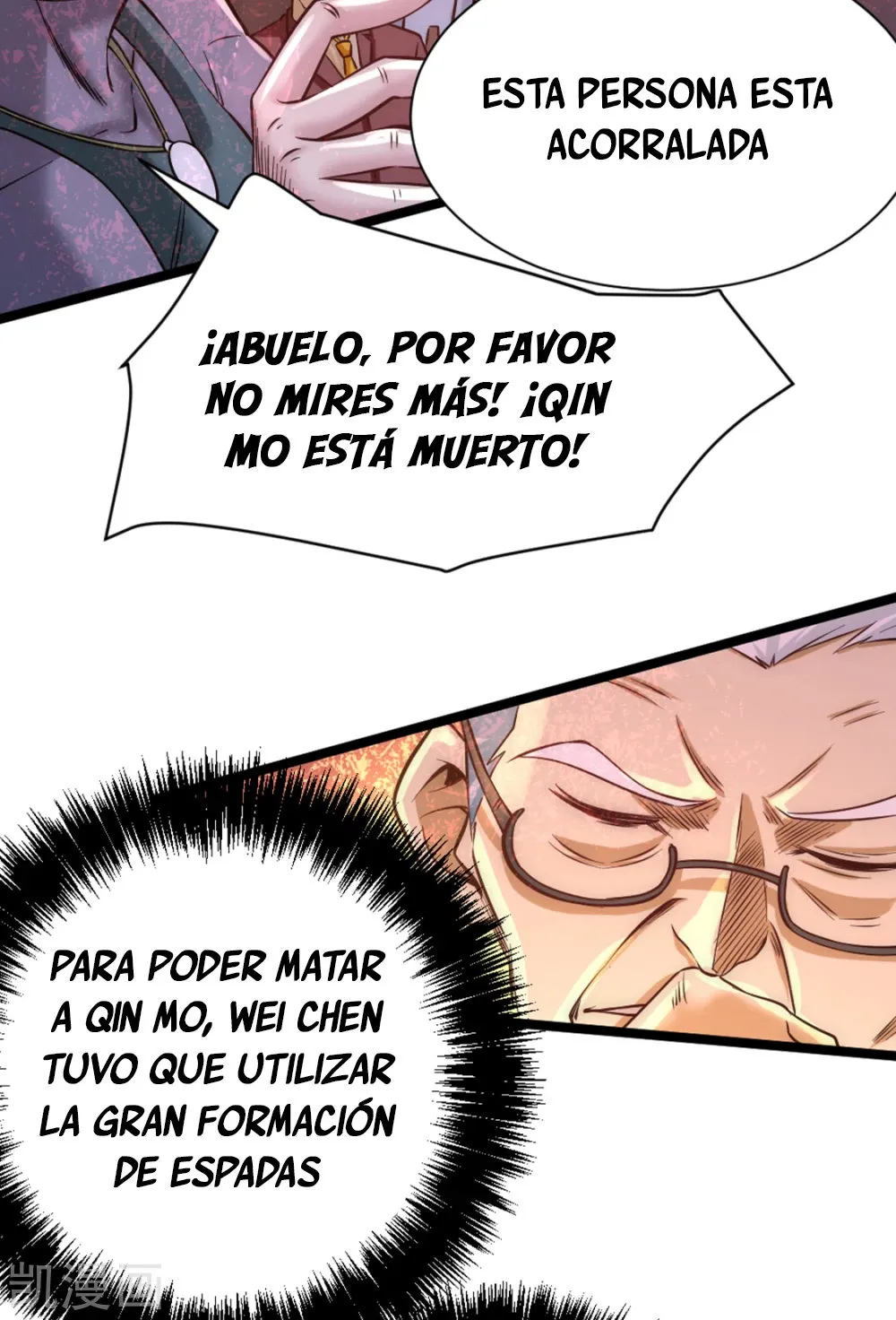 Almighty Master Capítulo 71 en Línea - página 18