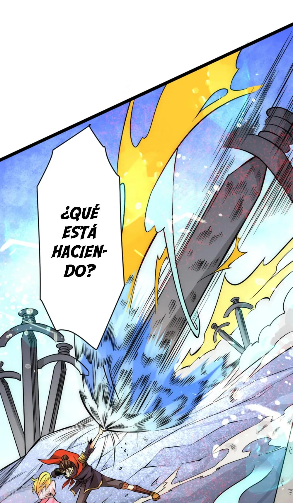 Almighty Master Capítulo 71 en Línea - página 21