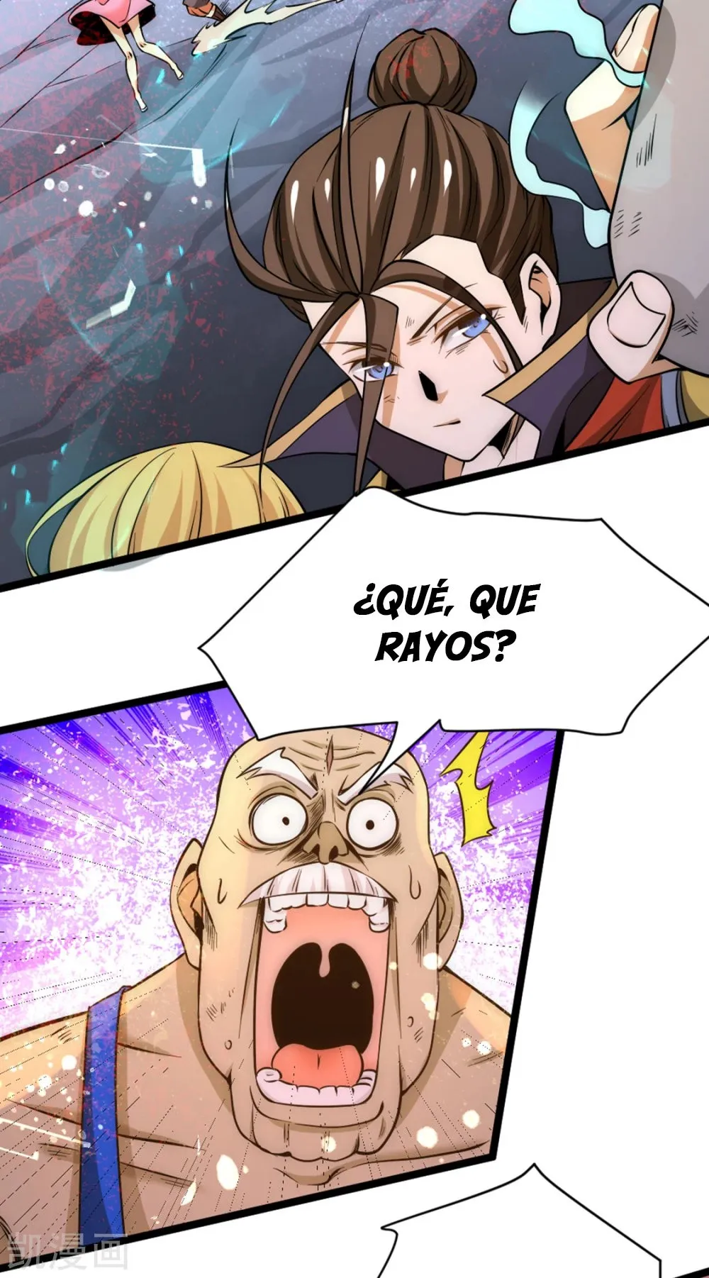 Almighty Master Capítulo 71 en Línea - página 22