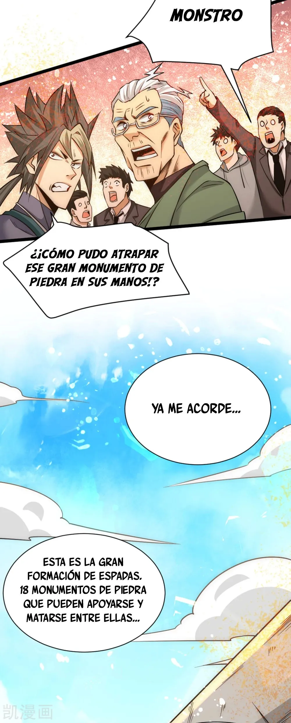 Almighty Master Capítulo 71 en Línea - página 23