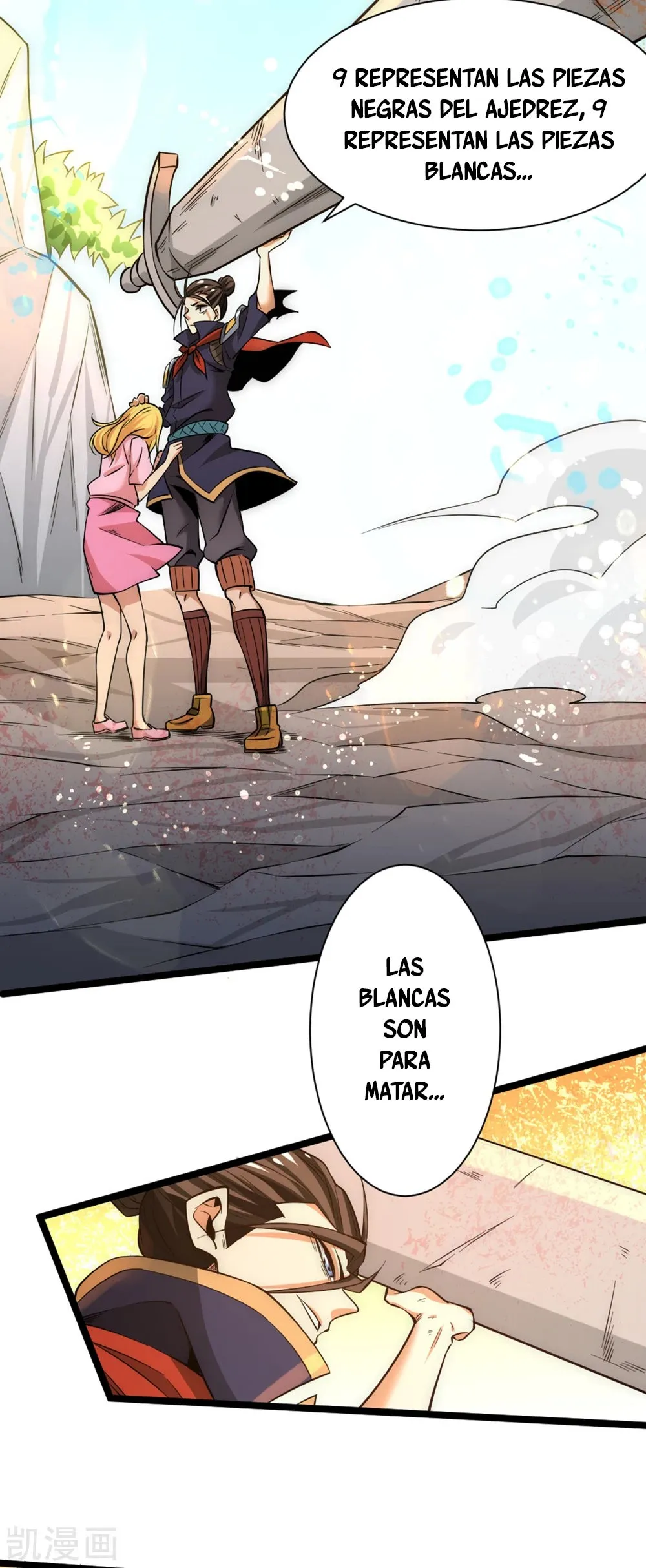 Almighty Master Capítulo 71 en Línea - página 24