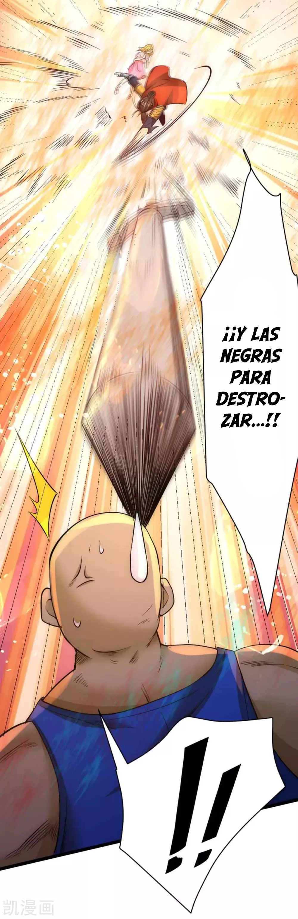 Almighty Master Capítulo 71 en Línea - página 25