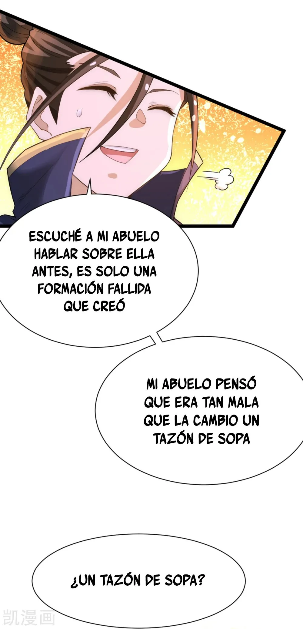 Almighty Master Capítulo 71 en Línea - página 30
