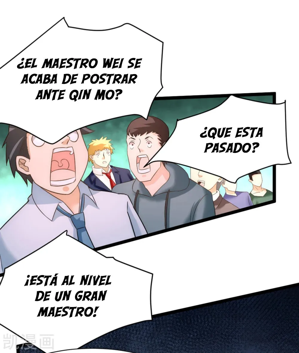 Almighty Master Capítulo 71 en Línea - página 33