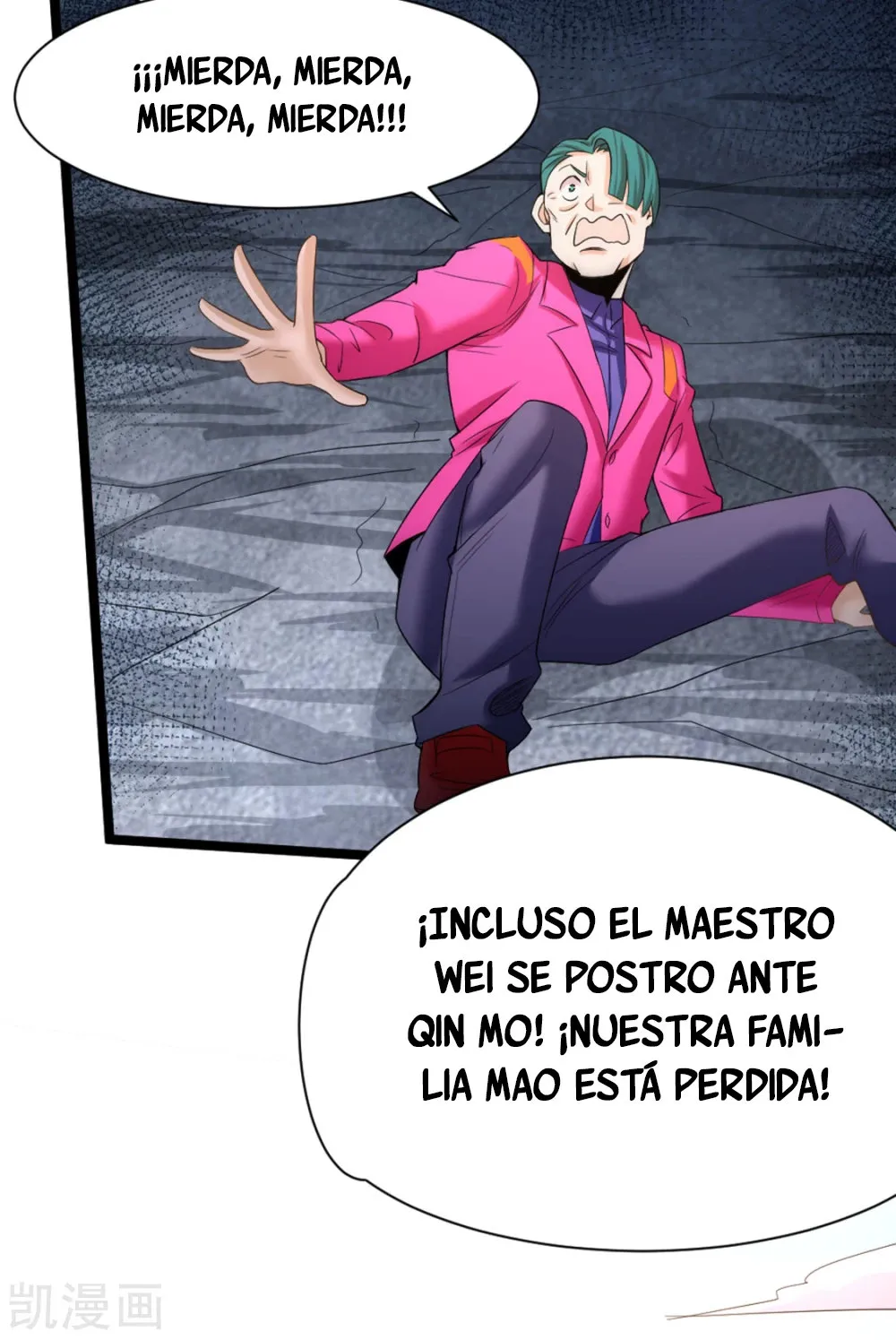 Almighty Master Capítulo 71 en Línea - página 34