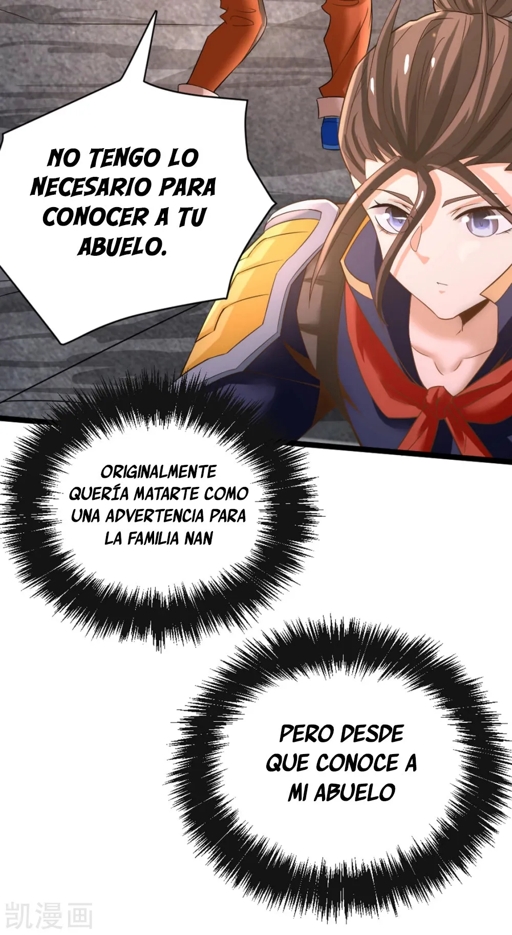 Almighty Master Capítulo 71 en Línea - página 36