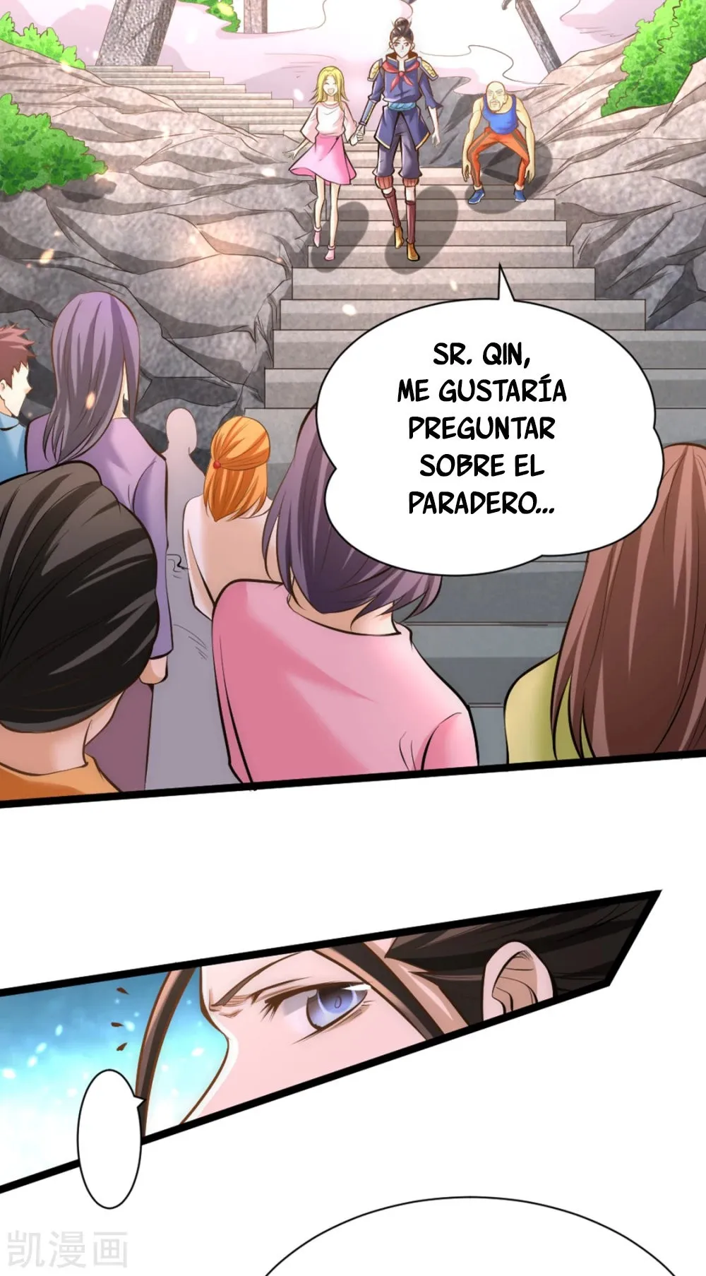 Almighty Master Capítulo 71 en Línea - página 38