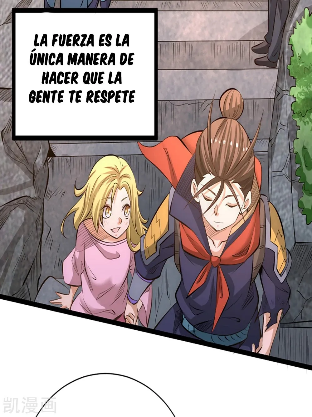 Almighty Master Capítulo 71 en Línea - página 41