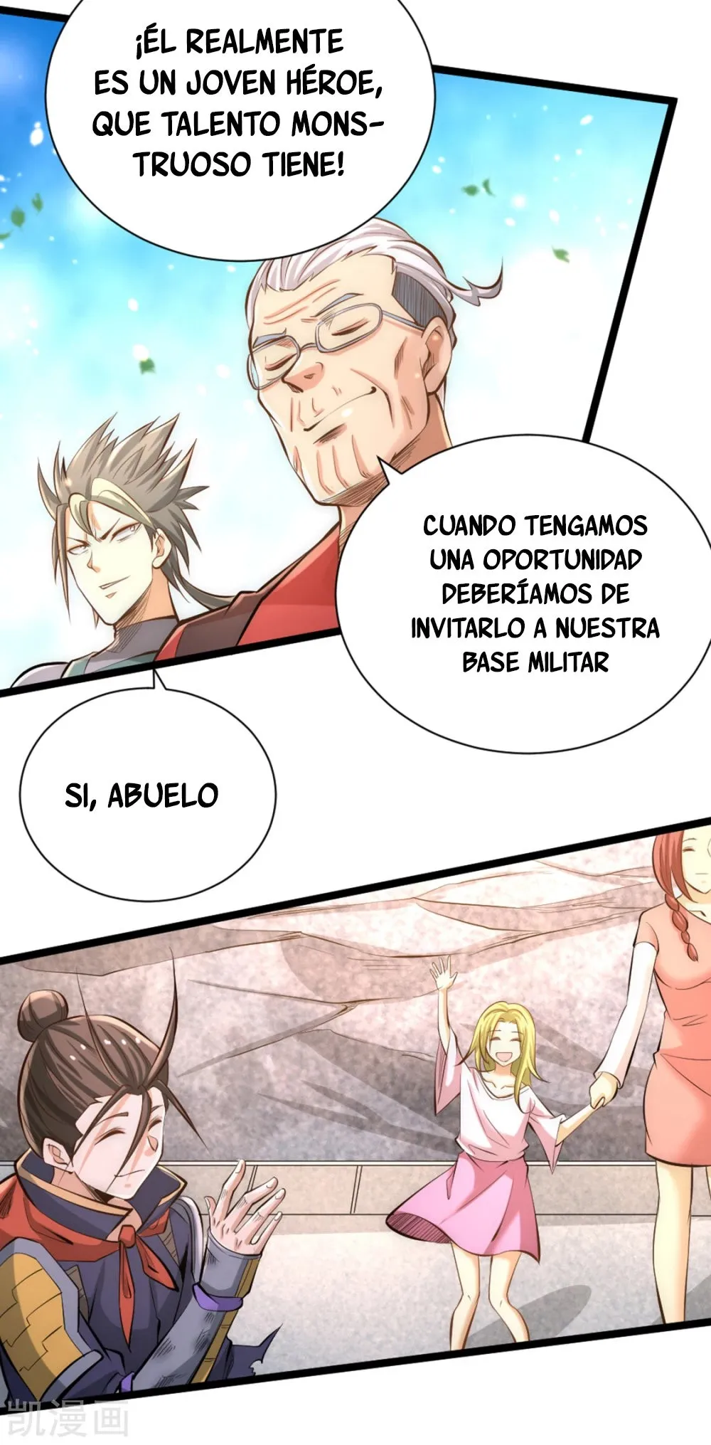 Almighty Master Capítulo 71 en Línea - página 42