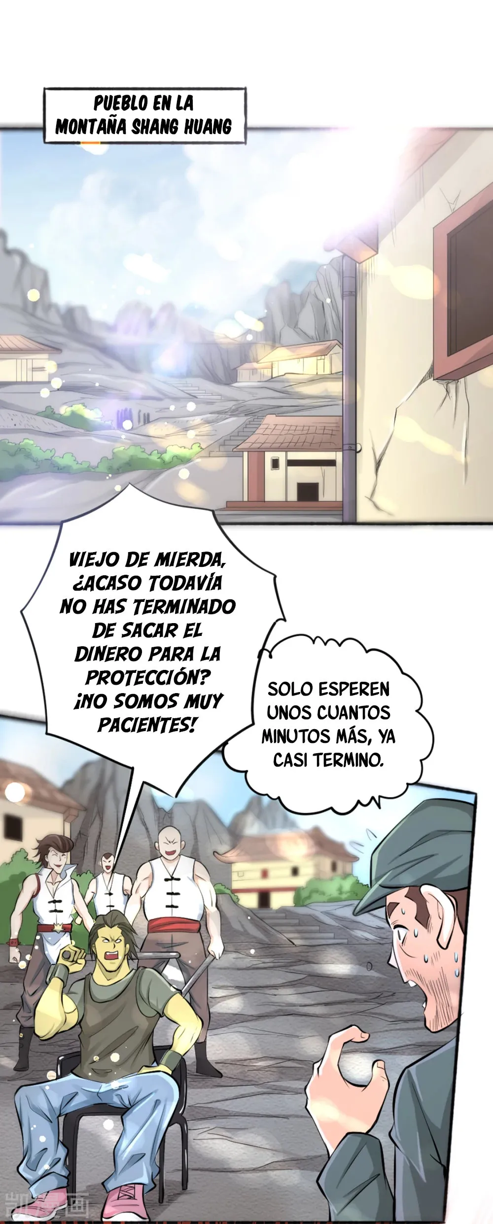 Almighty Master Capítulo 72 en Línea - página 3