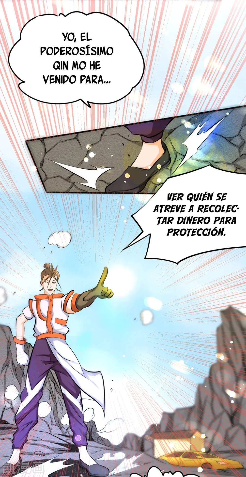 Almighty Master Capítulo 72 en Línea - página 4