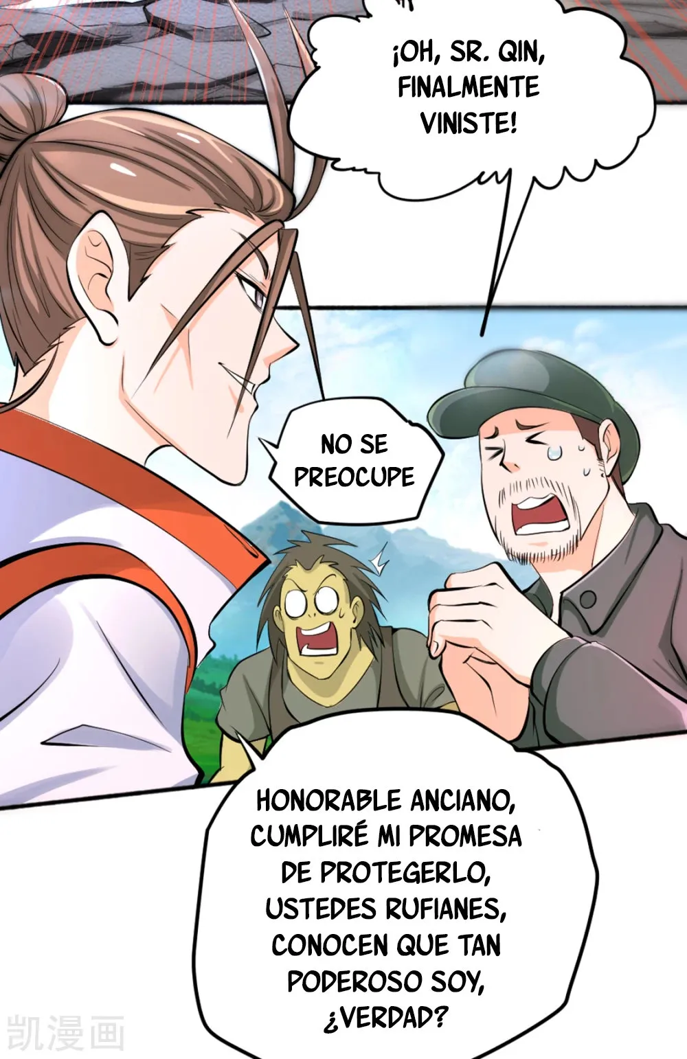 Almighty Master Capítulo 72 en Línea - página 5
