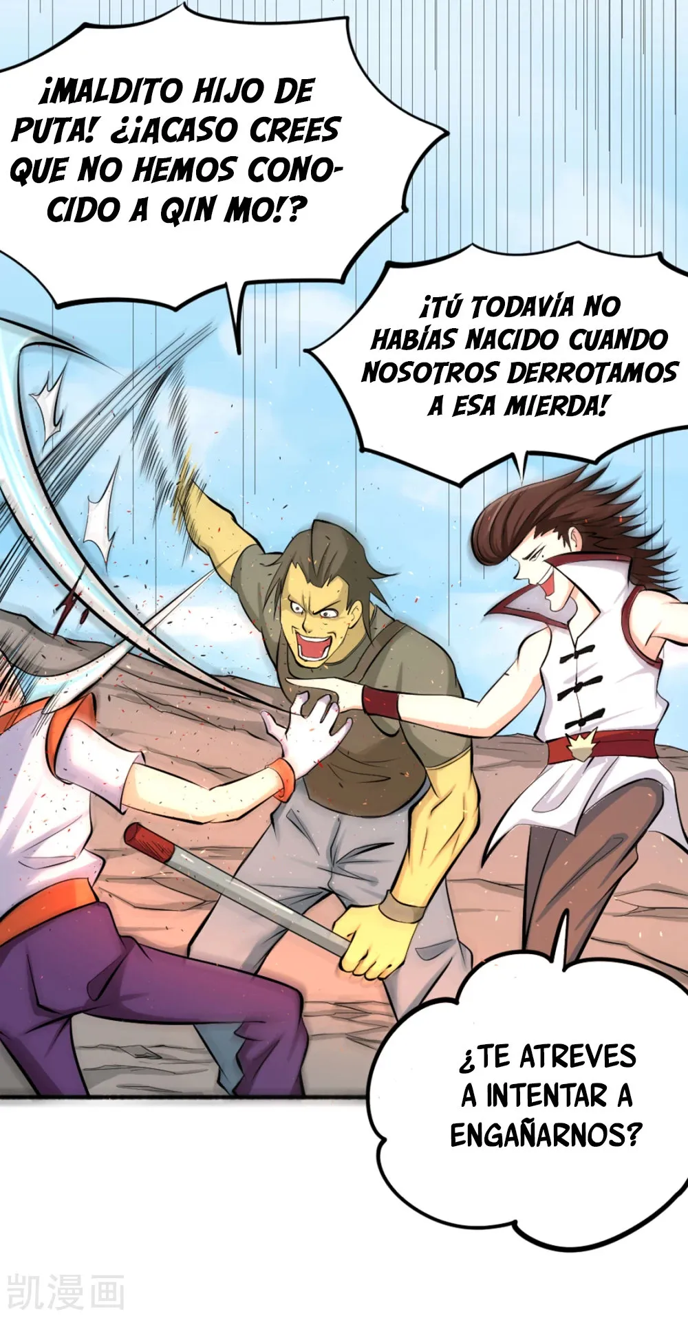 Almighty Master Capítulo 72 en Línea - página 9