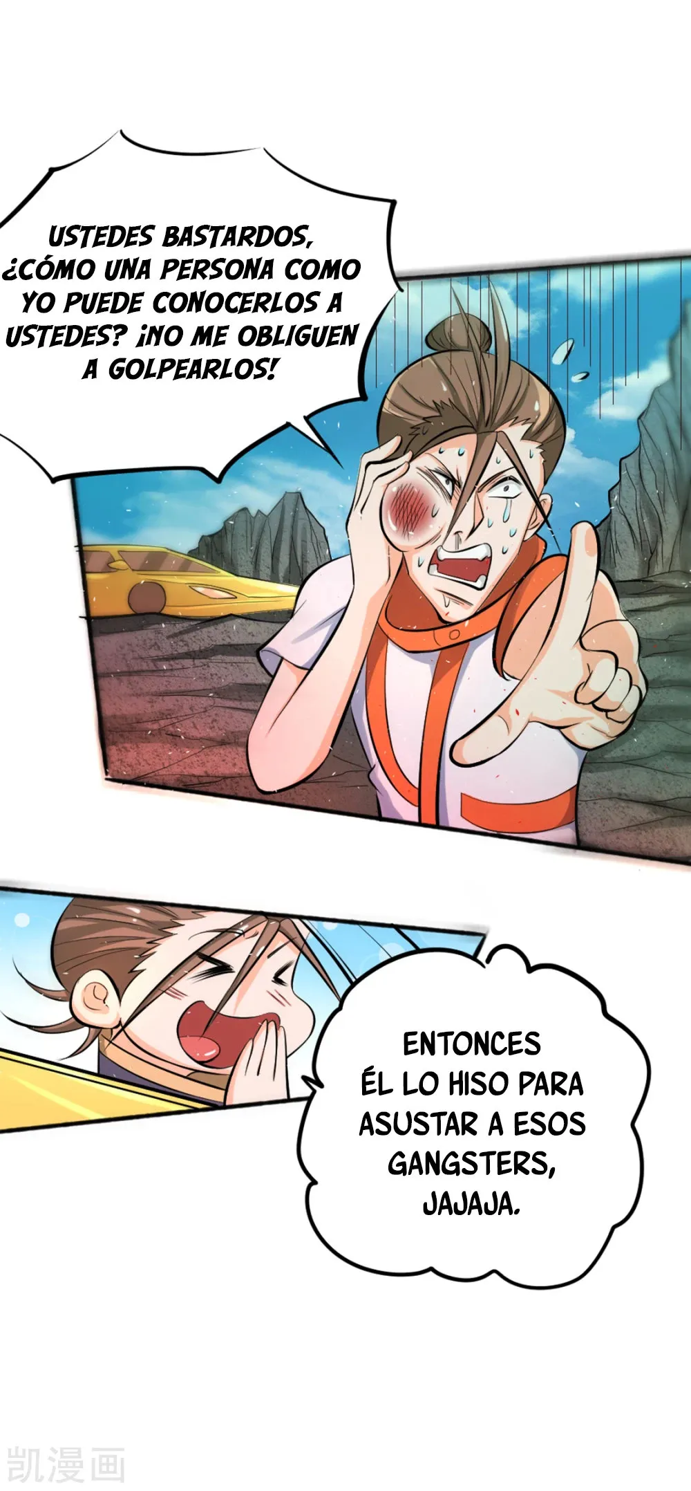 Almighty Master Capítulo 72 en Línea - página 10