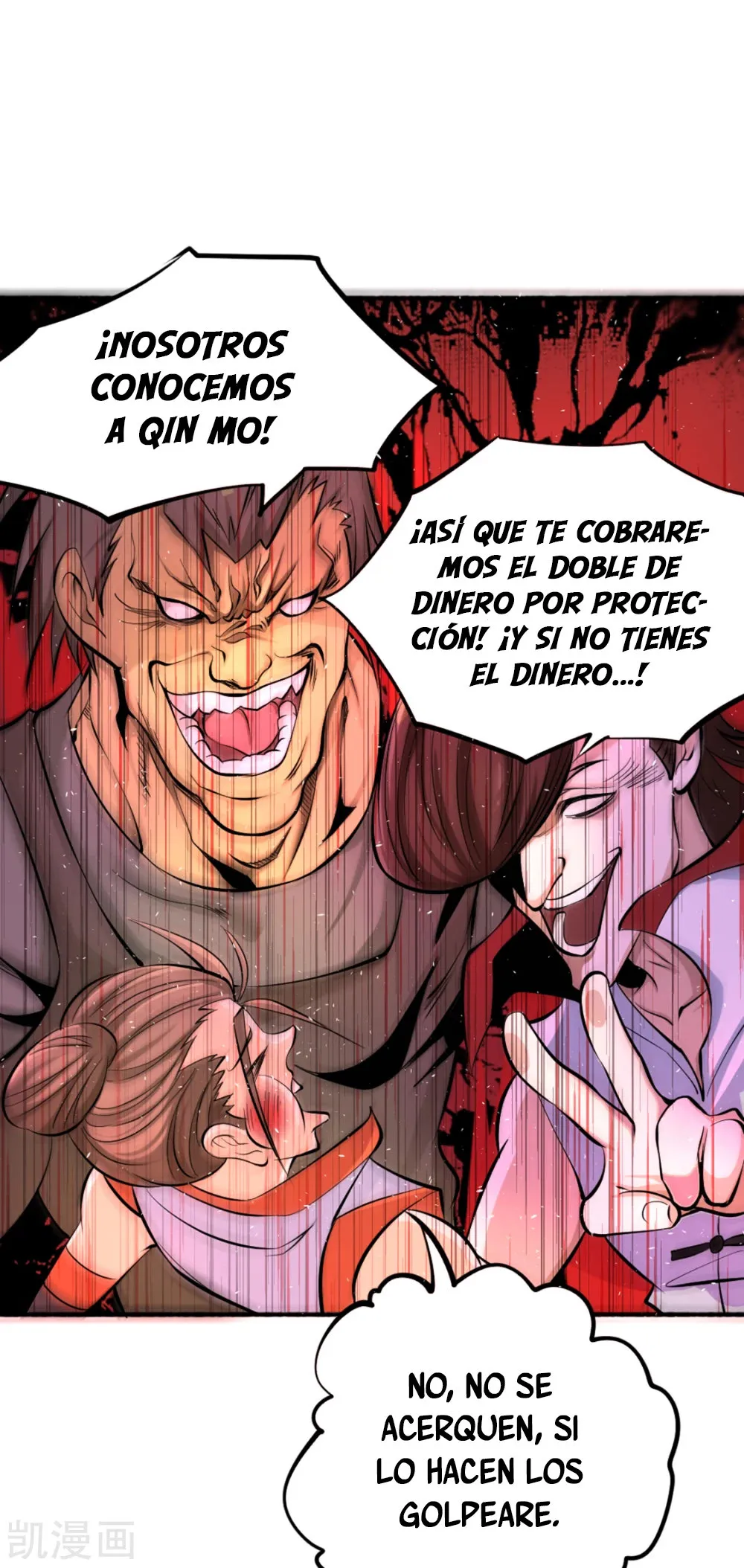 Almighty Master Capítulo 72 en Línea - página 11
