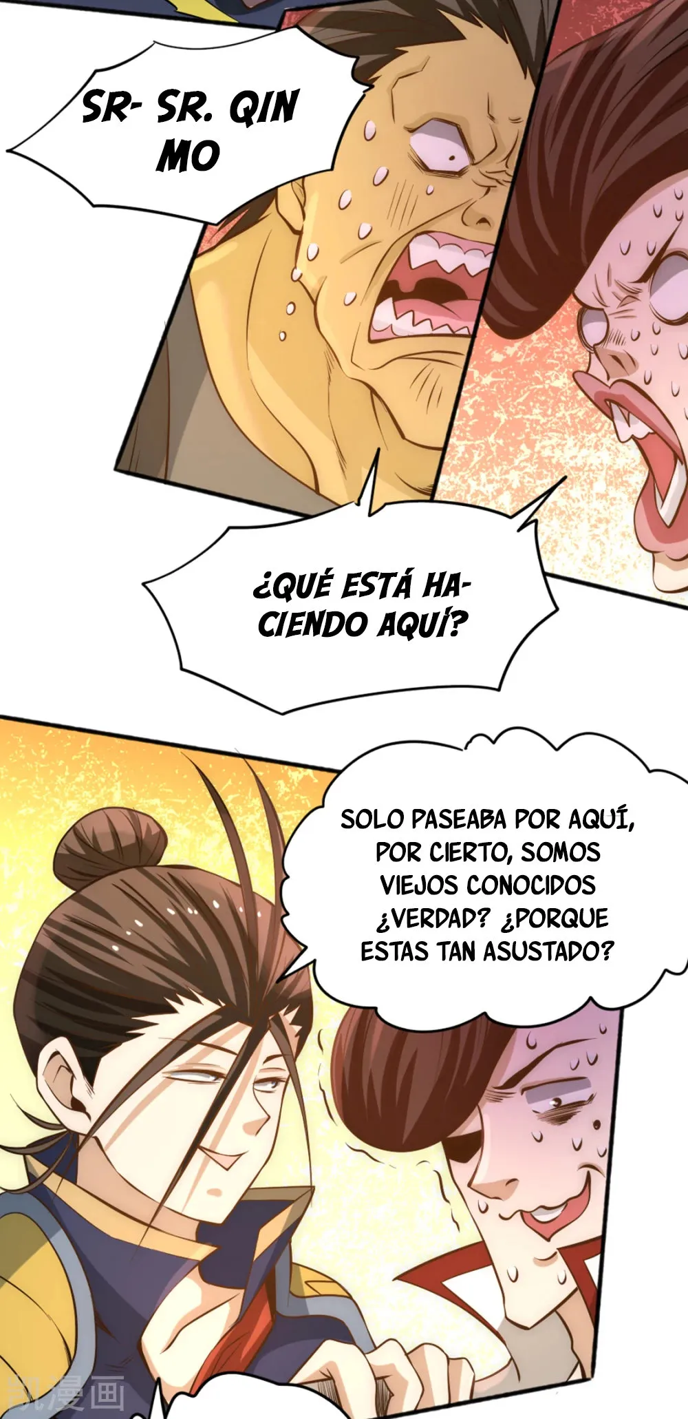Almighty Master Capítulo 72 en Línea - página 16