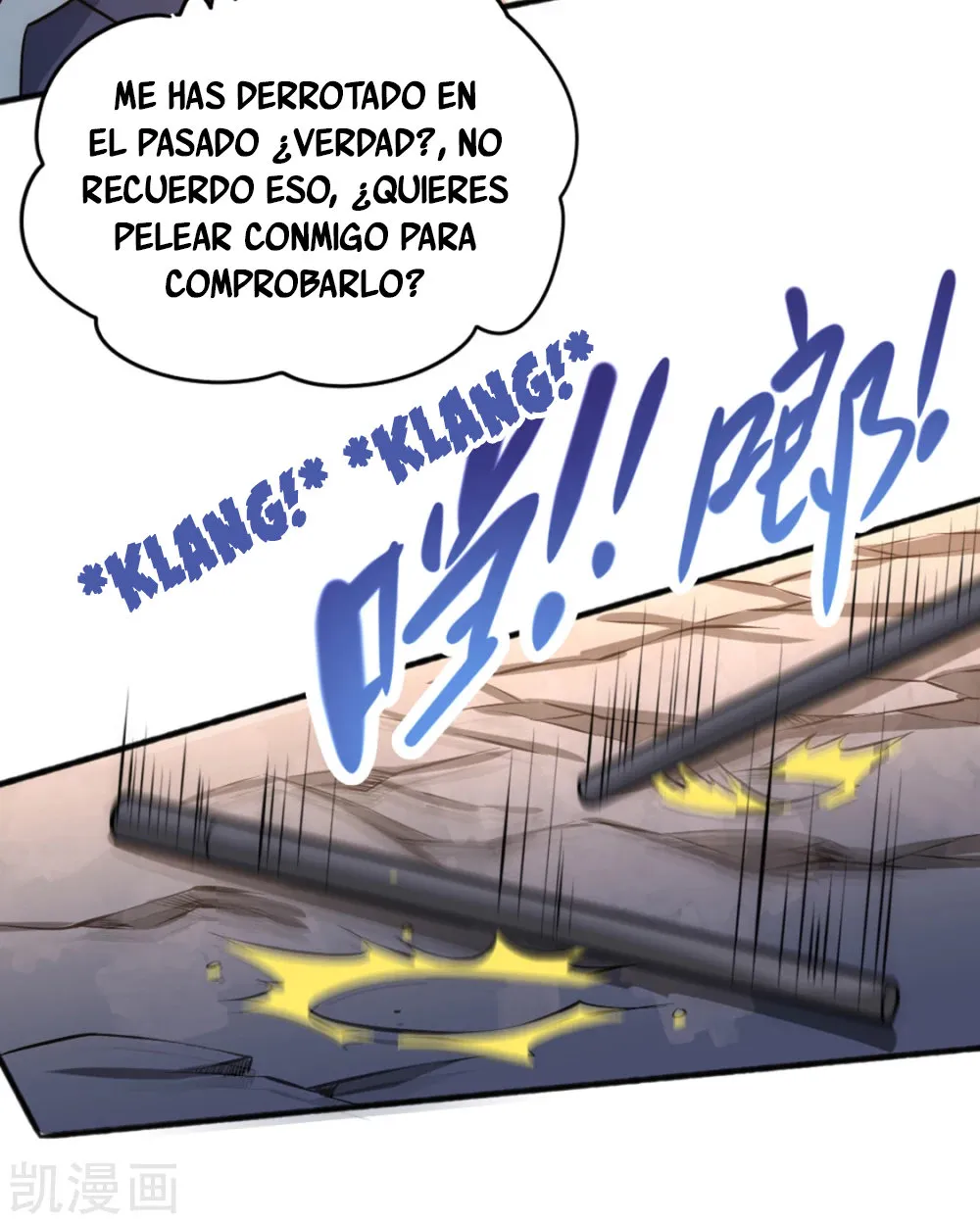 Almighty Master Capítulo 72 en Línea - página 17