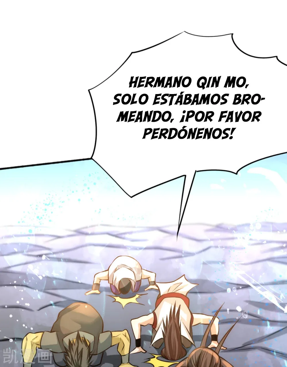 Almighty Master Capítulo 72 en Línea - página 18