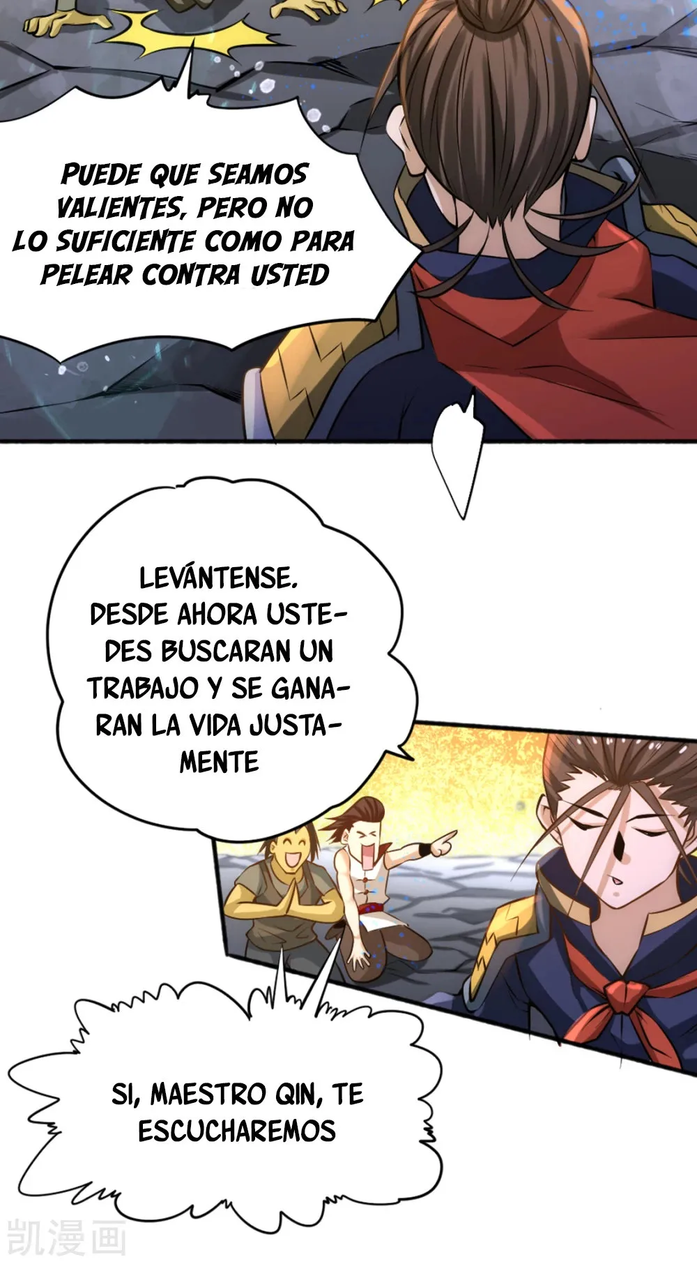 Almighty Master Capítulo 72 en Línea - página 19