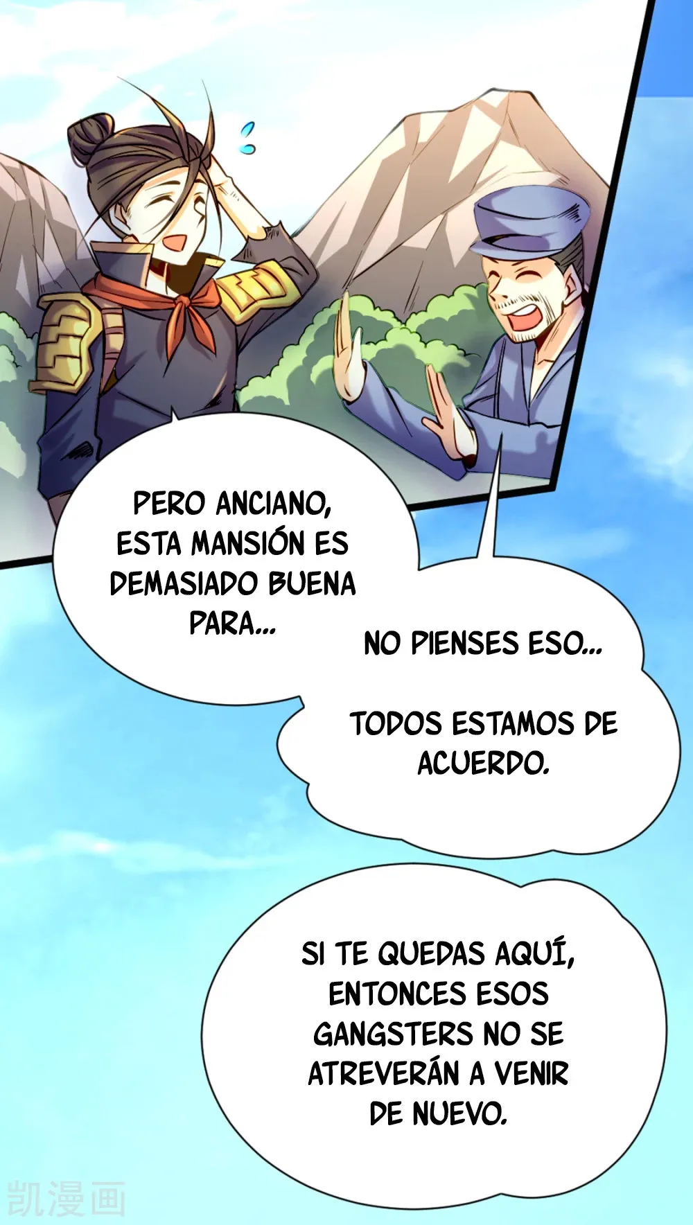 Almighty Master Capítulo 72 en Línea - página 29