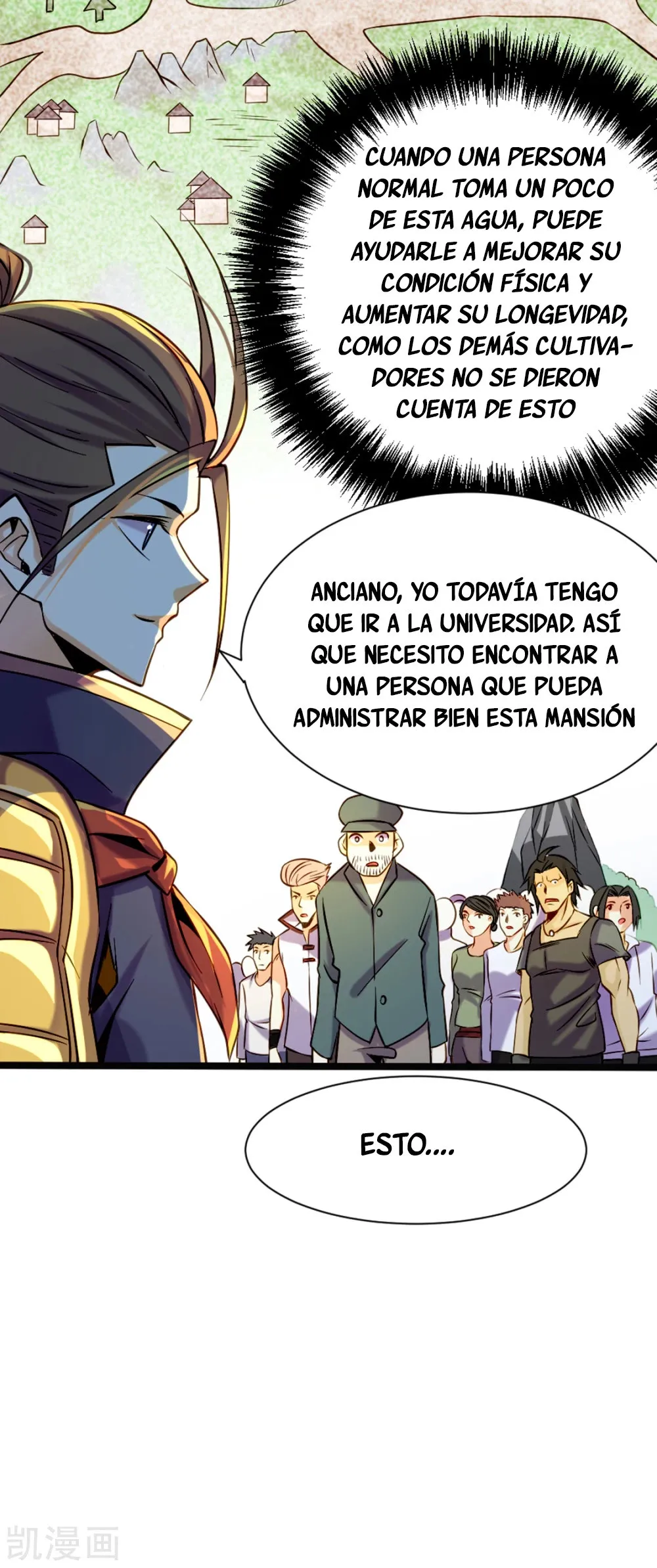 Almighty Master Capítulo 72 en Línea - página 31